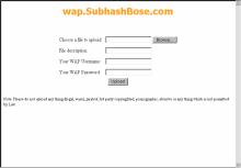 Wap.SubhashBose.com